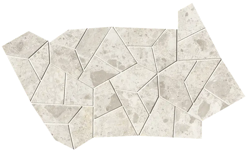 Koenig White Fly Mosaic 41.5x25cm