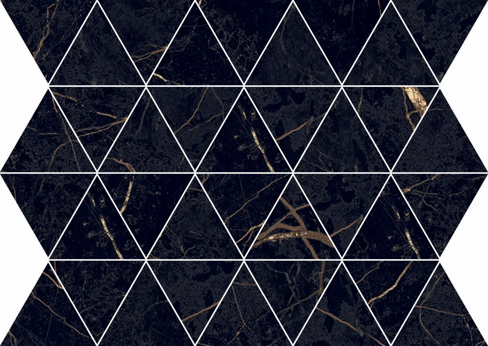 Supreme Evo Noir Laurent Triangle Mosaic 26x34cm