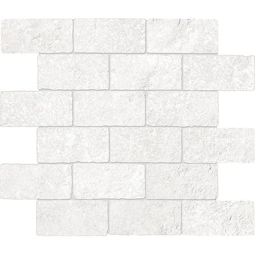 Chateau Blanc Mur Mosaic 30x30cm