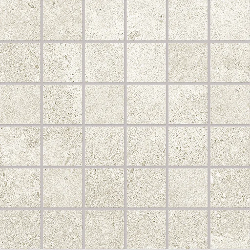 Replay Concrete White Mosaic 30x30cm